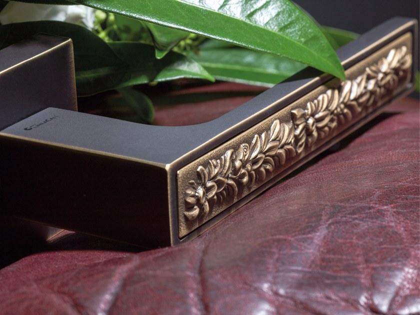 LINEA CALI' Ручка из латуни с накладкой Zen fusion sun-id-1410558 - Вид №3