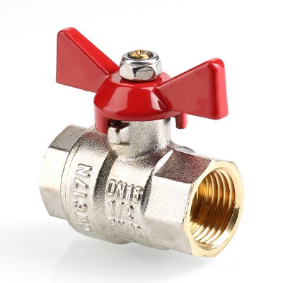 VT.217.N.04 Кран шаровой VALTEC BASE Valtec 1/2"  - Вид №5