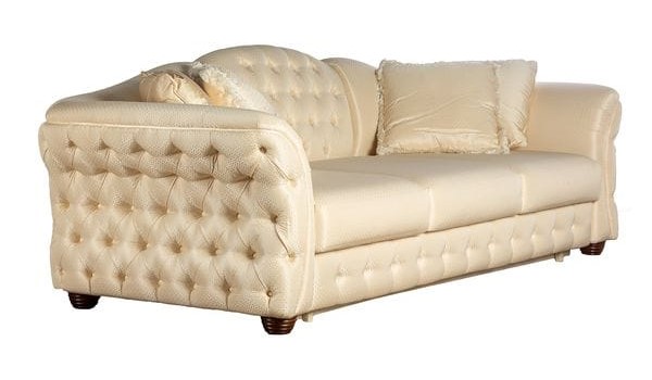 Диван Bellissimo прямой бежевый UNICO ДИЗАЙНЕРСКИЕ 249029 Бежевый;молочный  - Вид №4