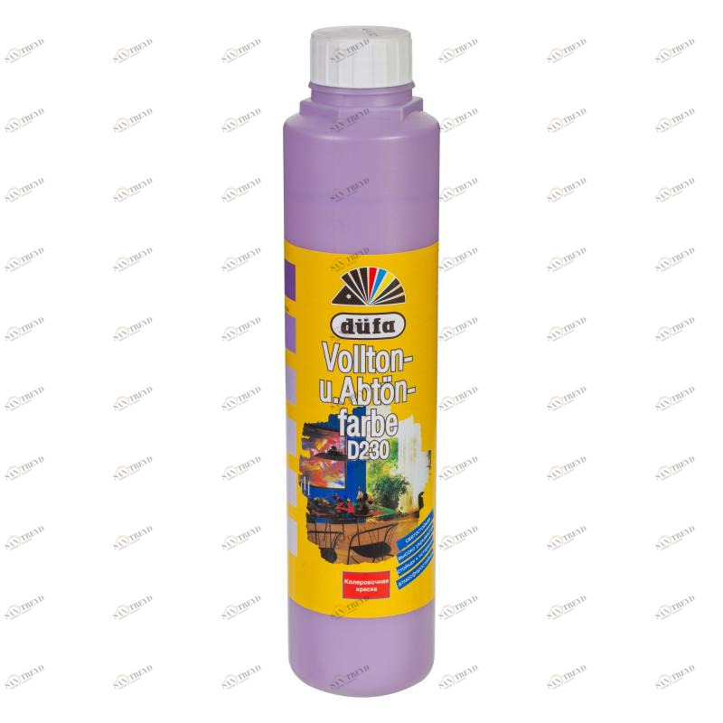 Краситель Abtonfarbe №124 сиреневый 750мл Dufa 5764