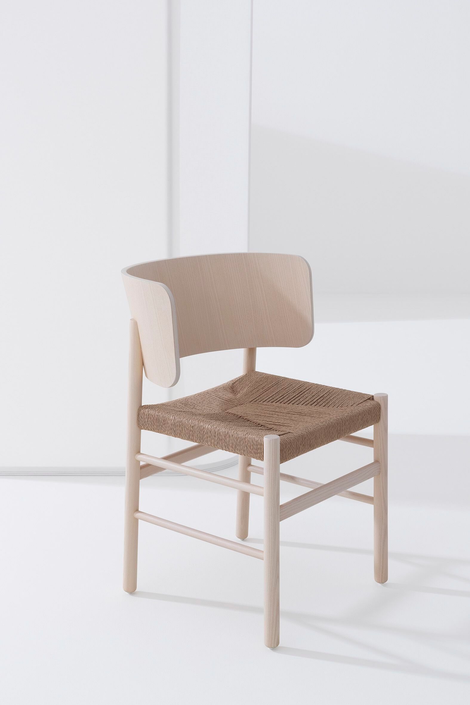 Стул из ясеня с мягким сиденьем Billiani Fratina ARCH-00150821 - Вид №2