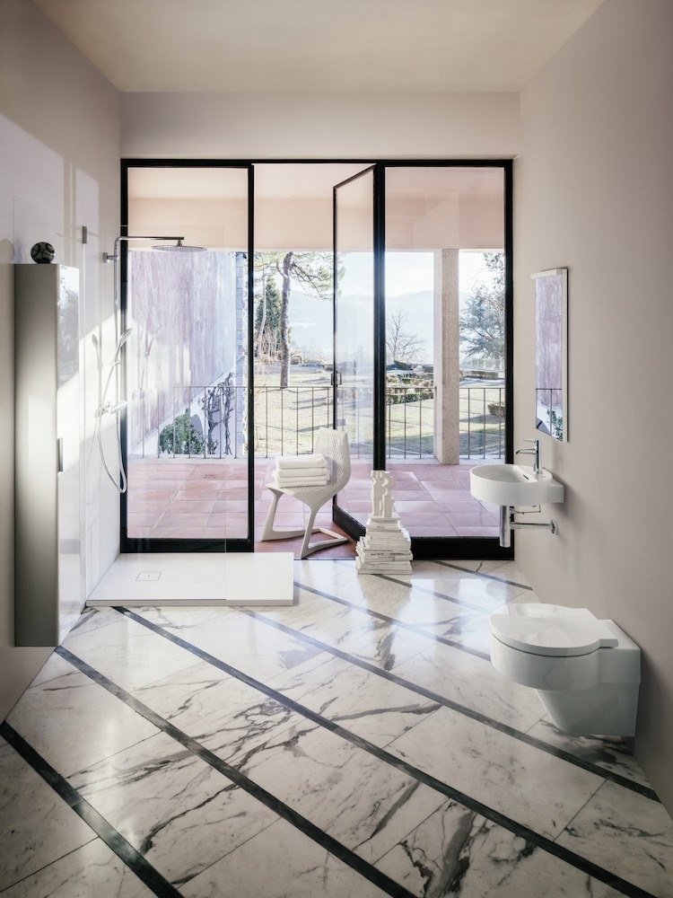 H4026721102611 Шкафчик высокий, дверца справа LAUFEN PRO - Вид №5