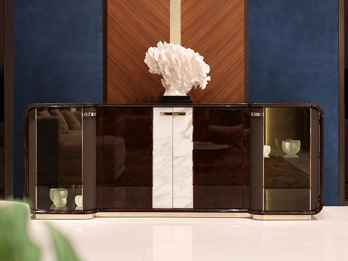 Деревянный шкаф с распашными дверями Turri ARCH-00150297