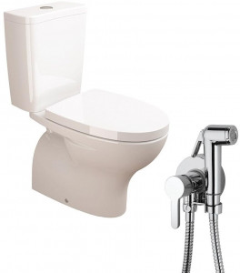 NC999661aosta Компакт унитаз с бачком Белый Paini Pop Италия;Португалия