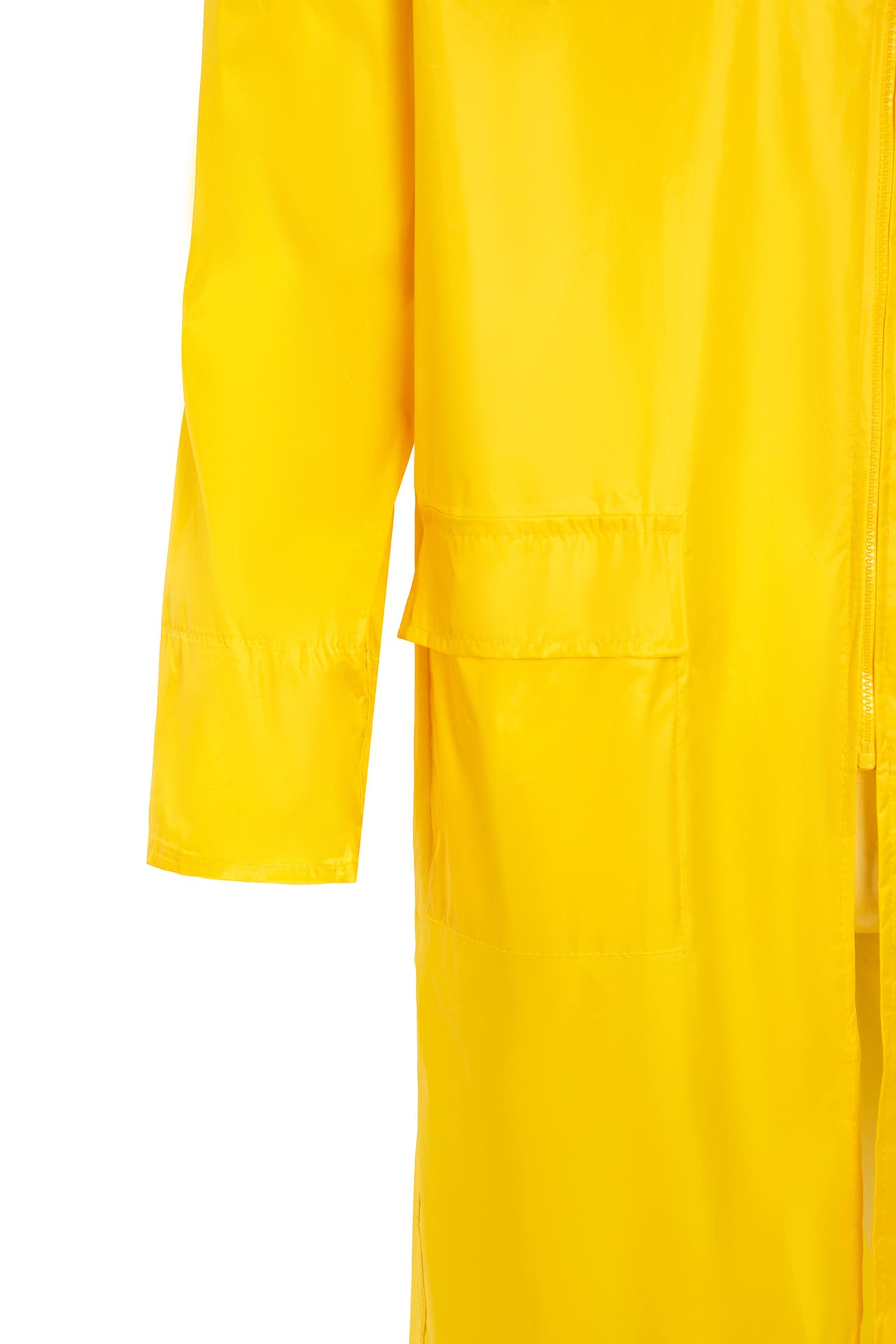 5042919 Плащ Альбатрос влагозащитный ЛАЙТ М РАСПРОДАЖА желтый  Непромокаемая спецодежда  размер L  - Вид №4