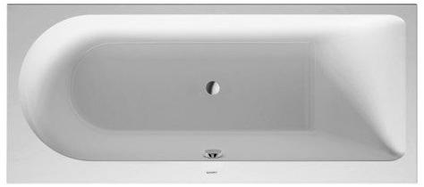 Duravit Прямоугольная встраиваемая акриловая ванна Darling new sun-id-1422078 - Вид №1