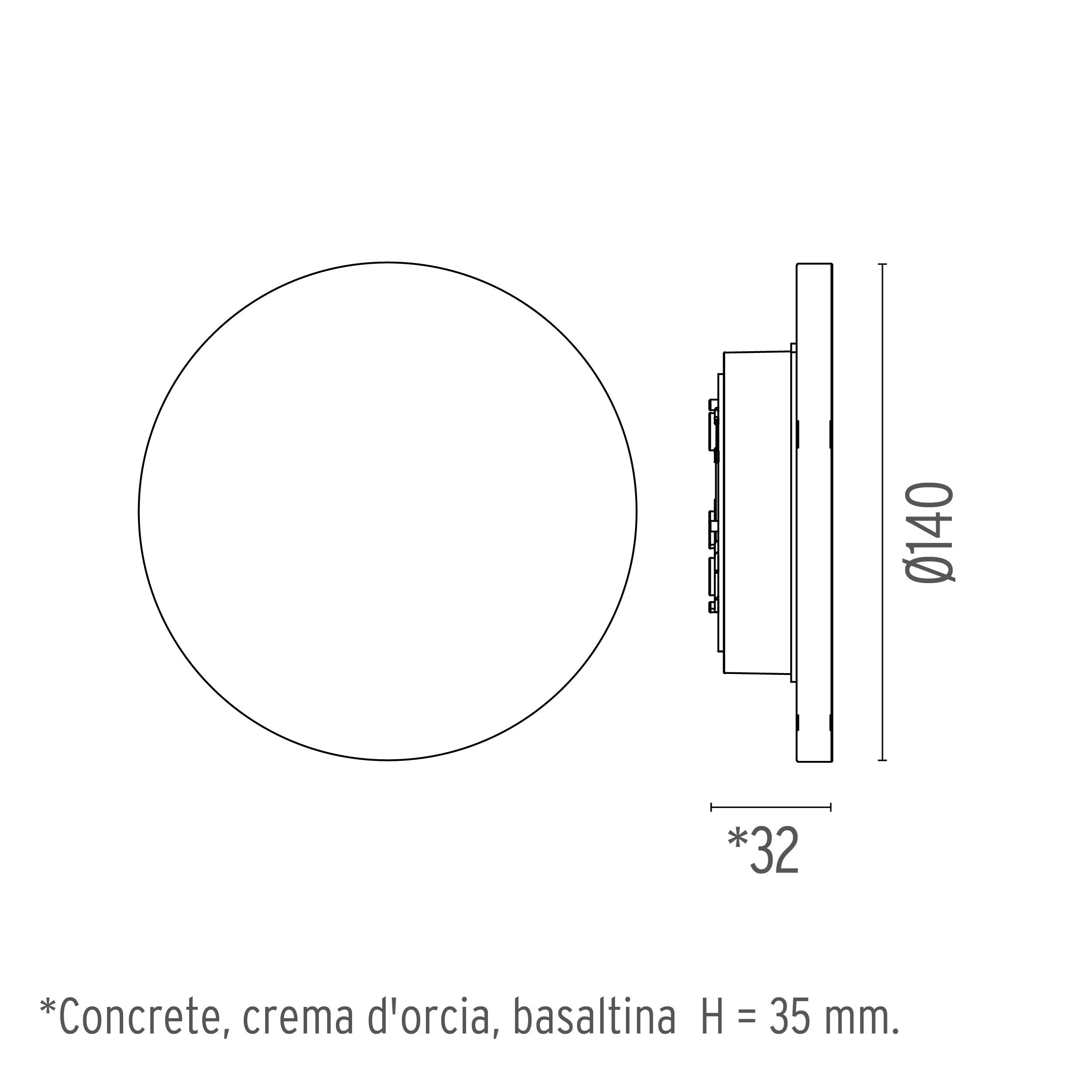 Алюминиевый светодиодный настенный светильник In Stock Flos ARCH-00123956 - Вид №5