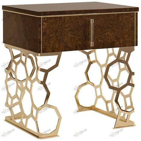 VOLPI Прикроватная тумба с ящиками Luigi volpi Lv-83003.cd1