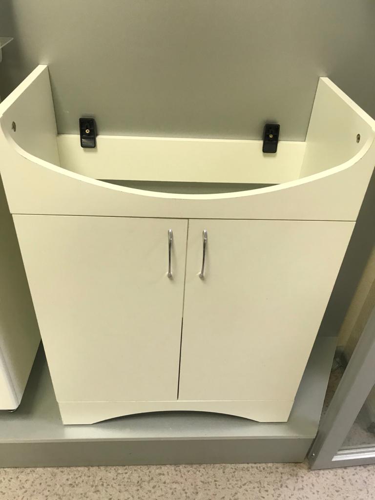 У23147 Тумба без раковины Уют 60Н 2д 1 Marka Уют - Вид №1