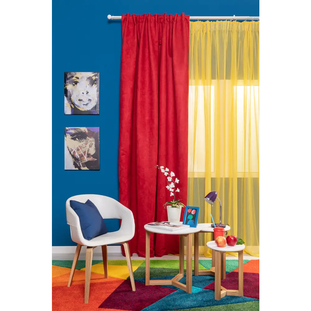 Настольная лампа Sweet Home 1xE27x40 Вт, цвет фиолетовый CAMELION STLM-2101986 - Вид №7