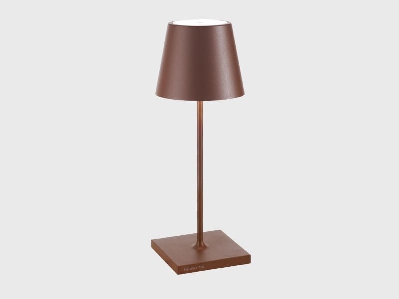 Аккумуляторная настольная лампа Zafferano Poldina ARCH-00069928 - Вид №2