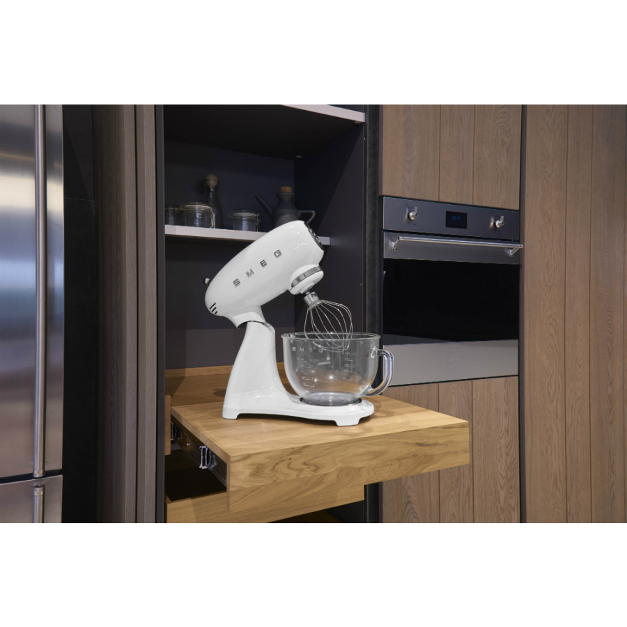 Миксер планетарный Smeg, белый SMF13WHEU - Вид №1