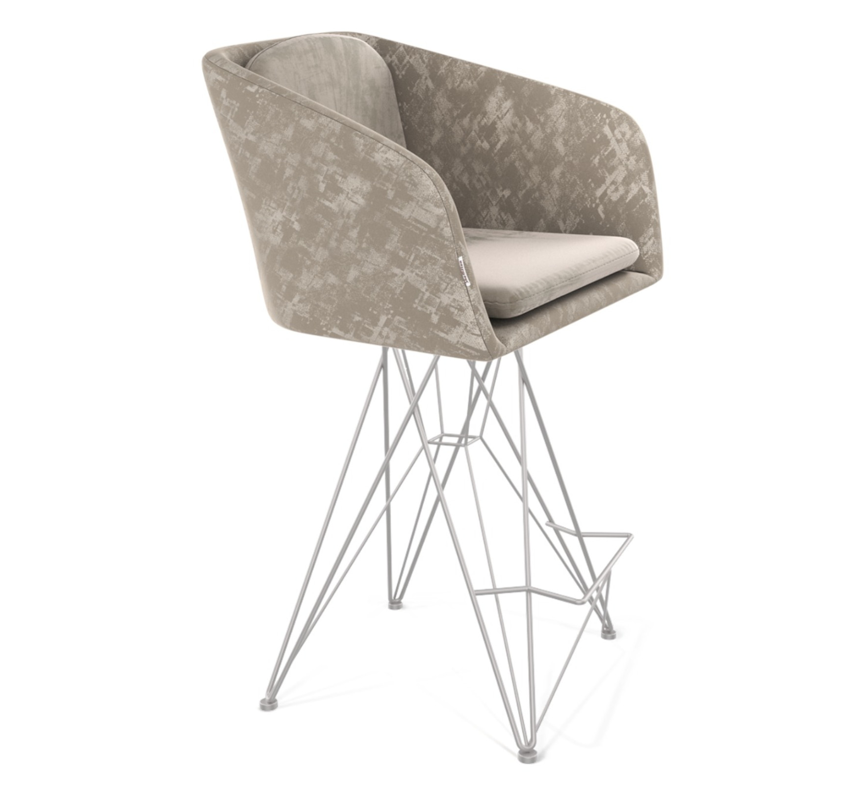 Стул полубарный SHT-ST43-1/S66-1 Santreyd SHTST1064