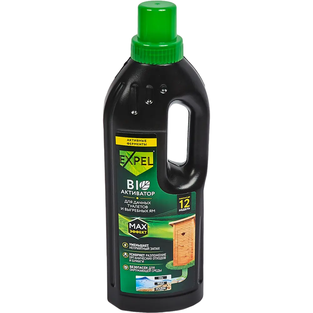 Биоактиватор Santreyd Expel для септиков и выгребных ям 750 мл 86022343 STLM-0962580