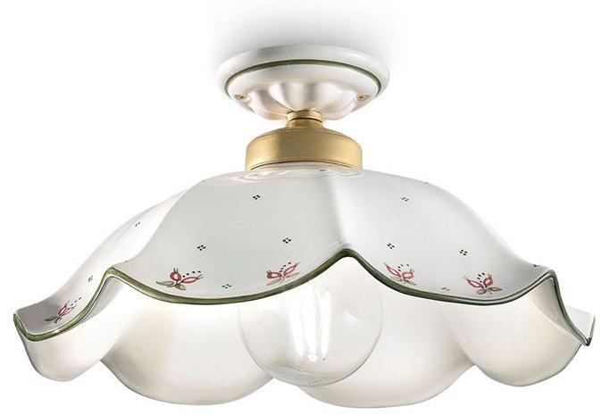 FERROLUCE Керамический потолочный светильник прямого света Belluno C033 - c065 - Вид №1