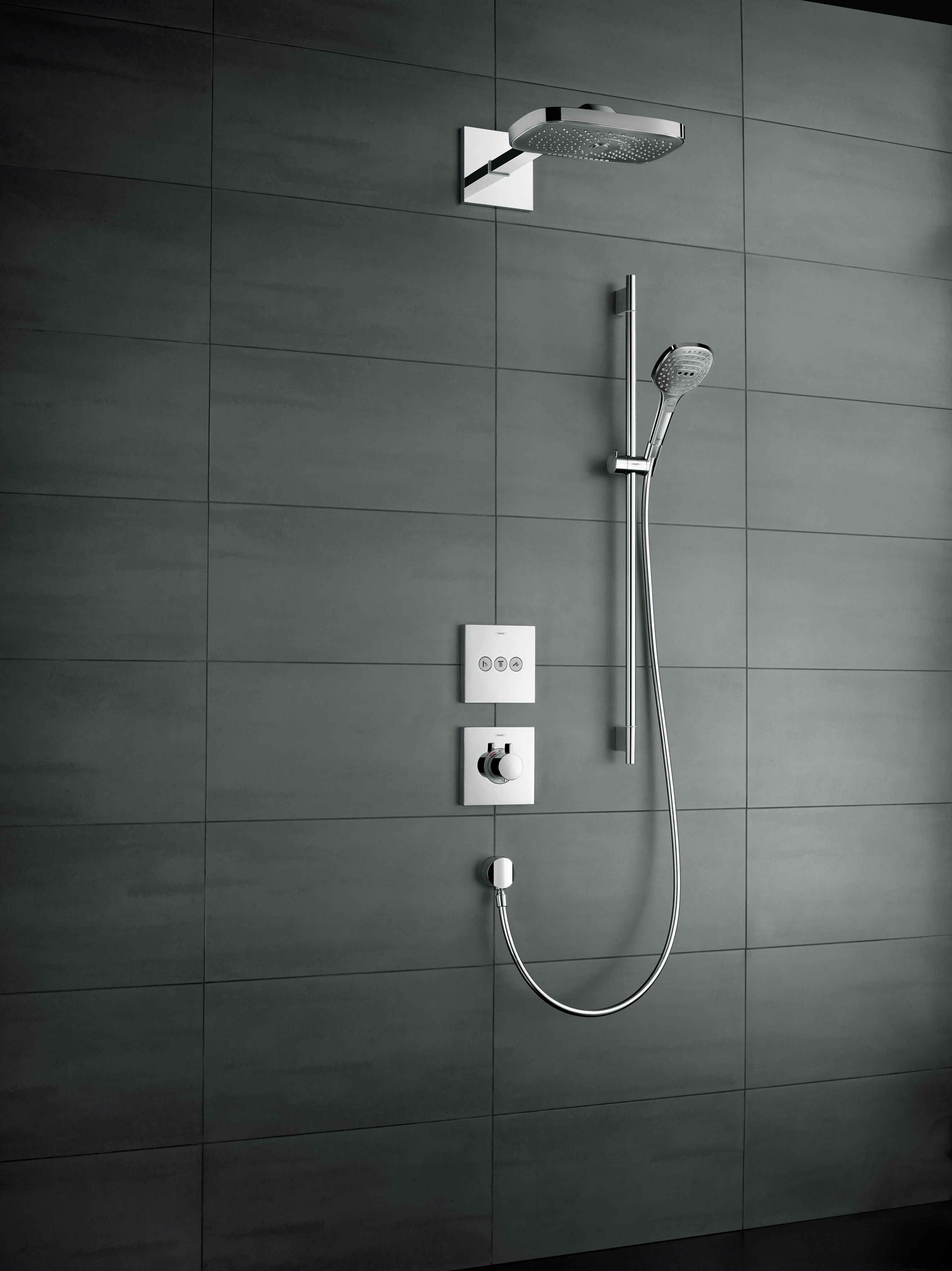 15760670 ShowerSelect Термостат HighFlow для скрытого монтажа Hansgrohe  - Вид №3