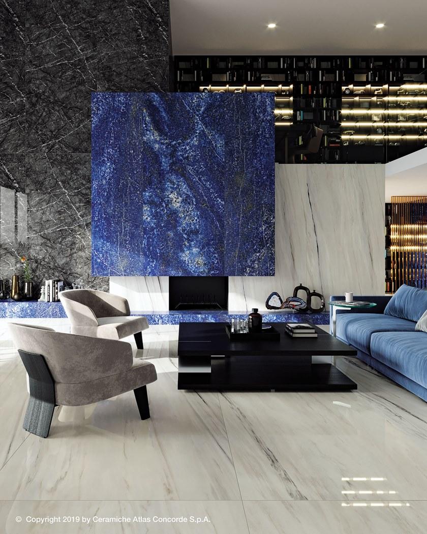 Atlas Concorde Пол из керамогранита с эффектом мрамора Marvel dream sun-id-1516603 - Вид №54