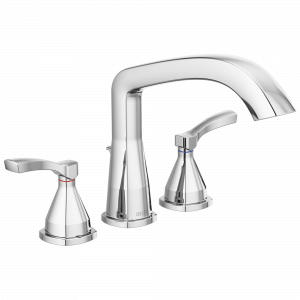 Отделка римской ванны с тремя отверстиями