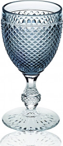 10670962 Vista Alegre Набор бокалов для вина Vista Alegre 280мл, 4шт (серая чаша) Стекло