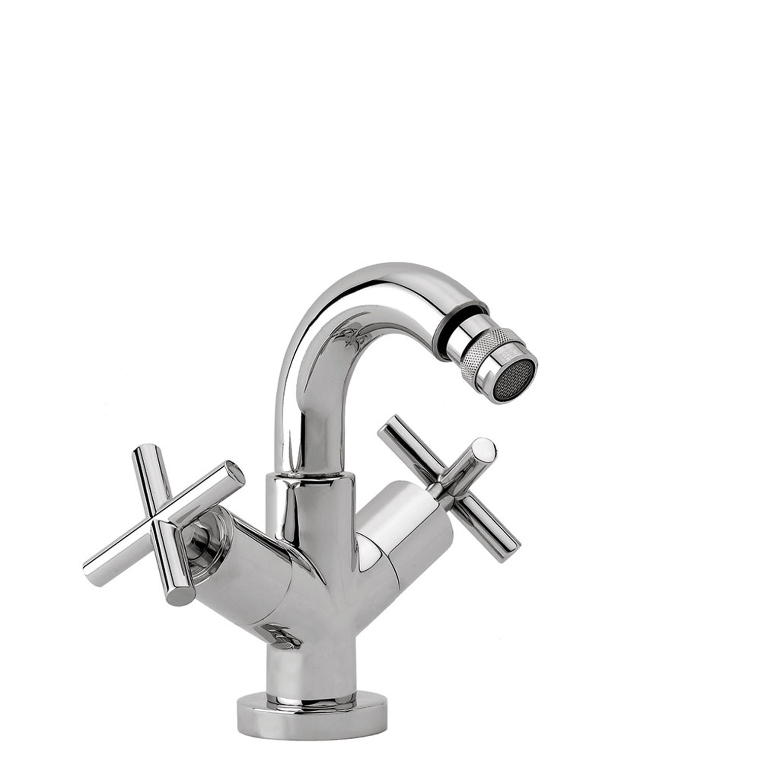 Смеситель для биде BIMAX-TRES с двумя ручками-163120 TRES 