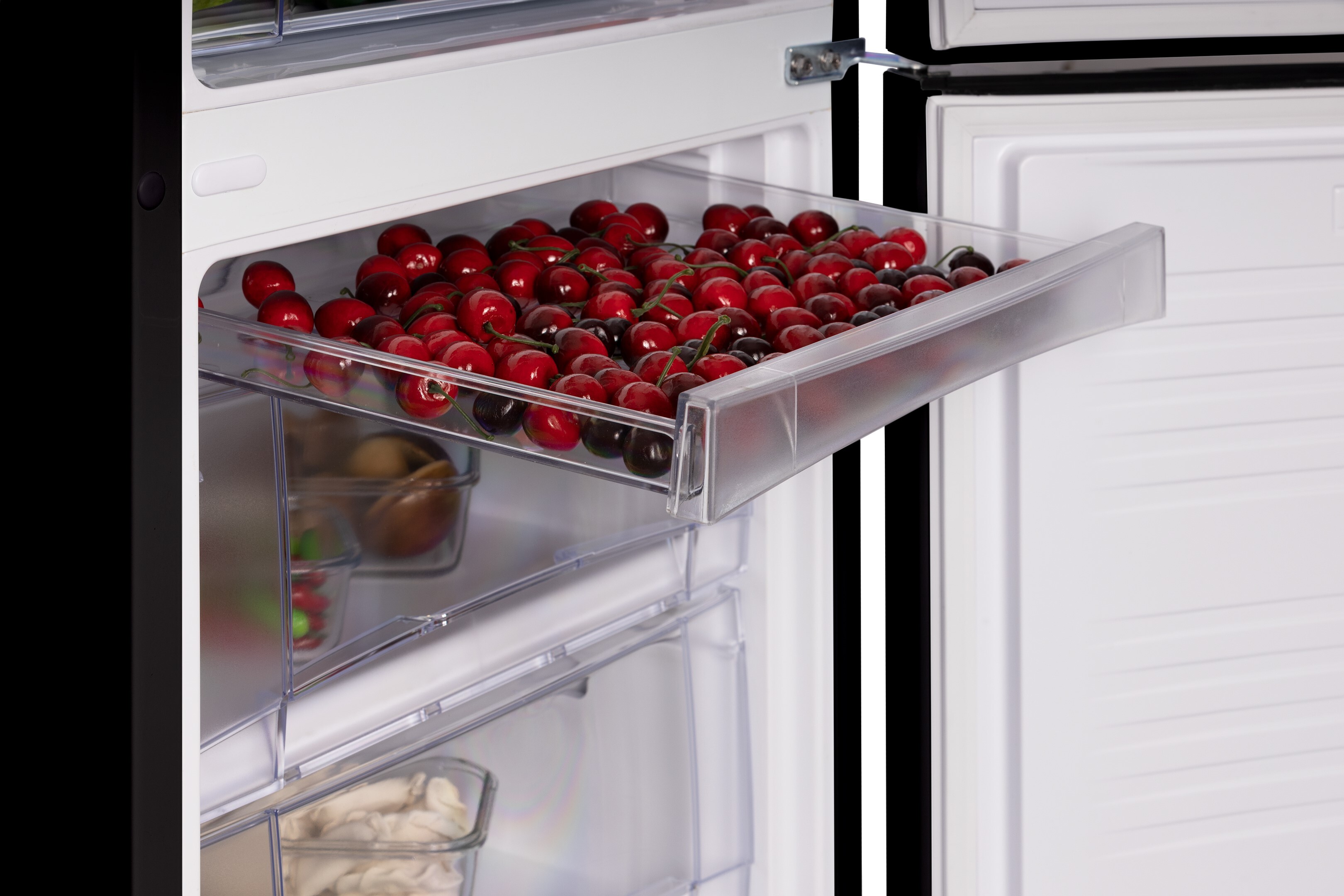 9021288 Холодильник с морозильником   Nordfrost NRB 164NF B черный STDN-0102826 - Вид №9