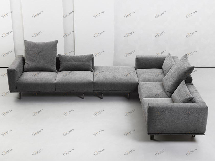 Flou Модульный секционный диван Binario sun-id-1356144