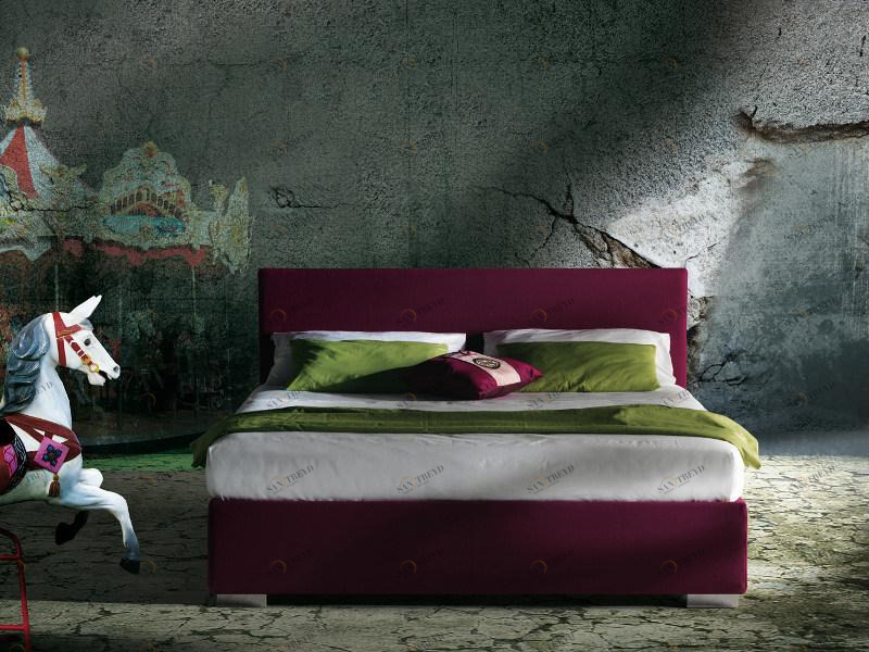 Milano Bedding Съемная тканевая кровать sun-id-1392385