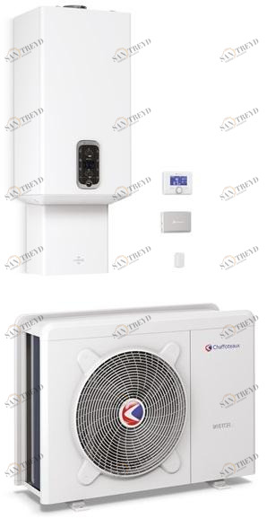 CHAFFOTEAUX Гибридный конденсационный котел и система теплового насоса sun-id-1382637
