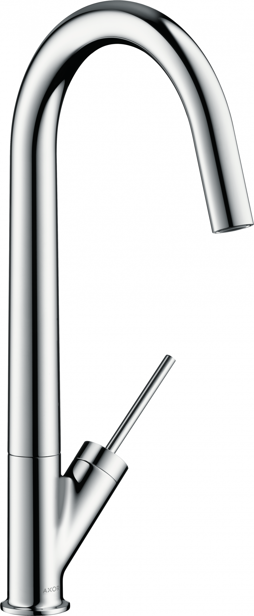 12801000 Кухонный смеситель 300, однорычажный, с поворотным изливом Eco AXOR STARCK