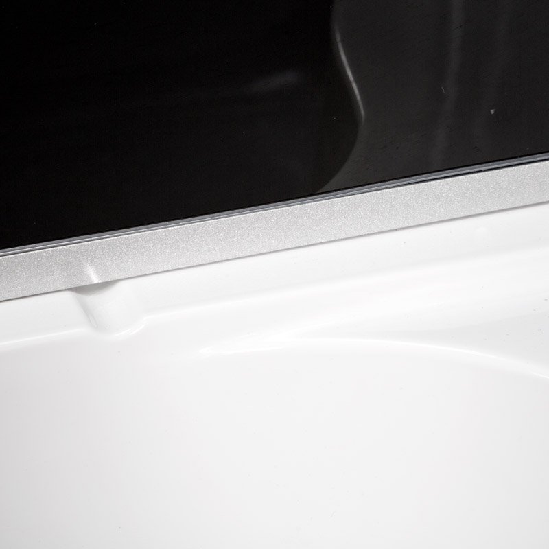 BМ4510 с гидромассажем BLACK Душевая кабина DETO Серия ВМ L 810 N без крыши BLACK - Вид №8