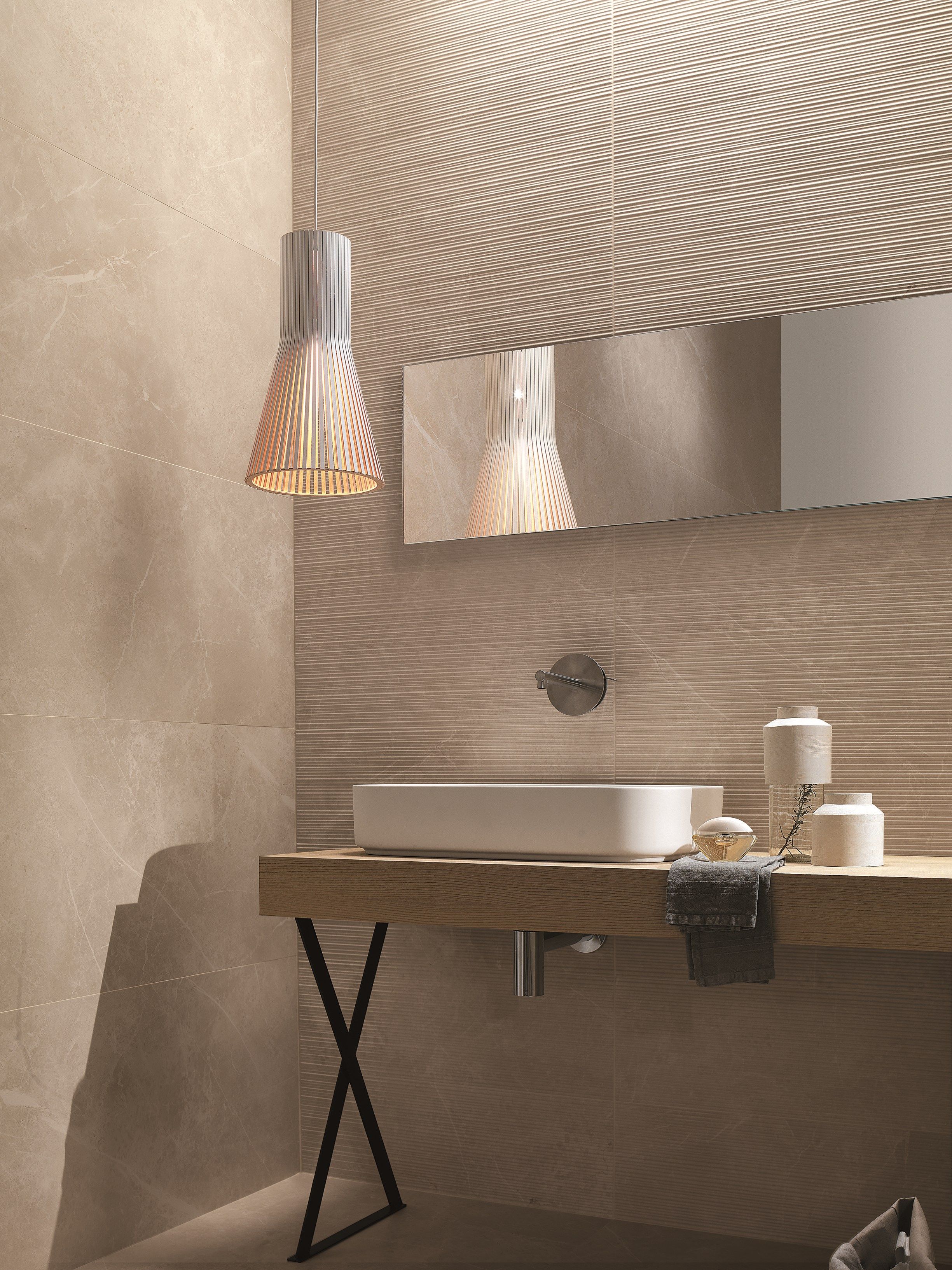 Внутренняя белая паста керамическое покрытие FAP ceramiche Рим ARCH-00135747 - Вид №9