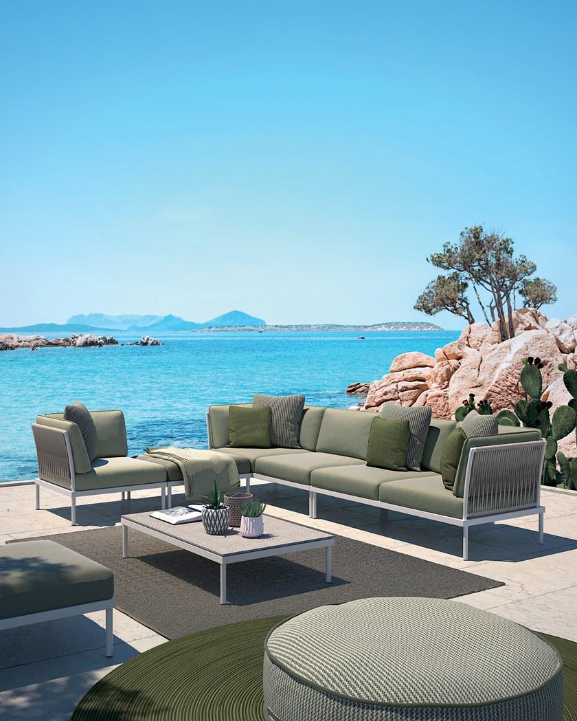 Atmosphera Квадратный тканевый садовый пуф Flash Fsh.pf - Вид №1