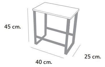 Acquabella Табурет для ванной из стали sun-id-1506158 - Вид №5