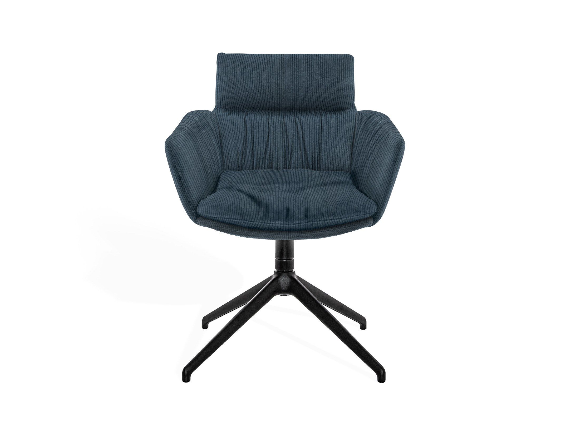 Мягкое вращающееся кресло с подлокотниками KFF Faye Casual ARCH-00142554 - Вид №3