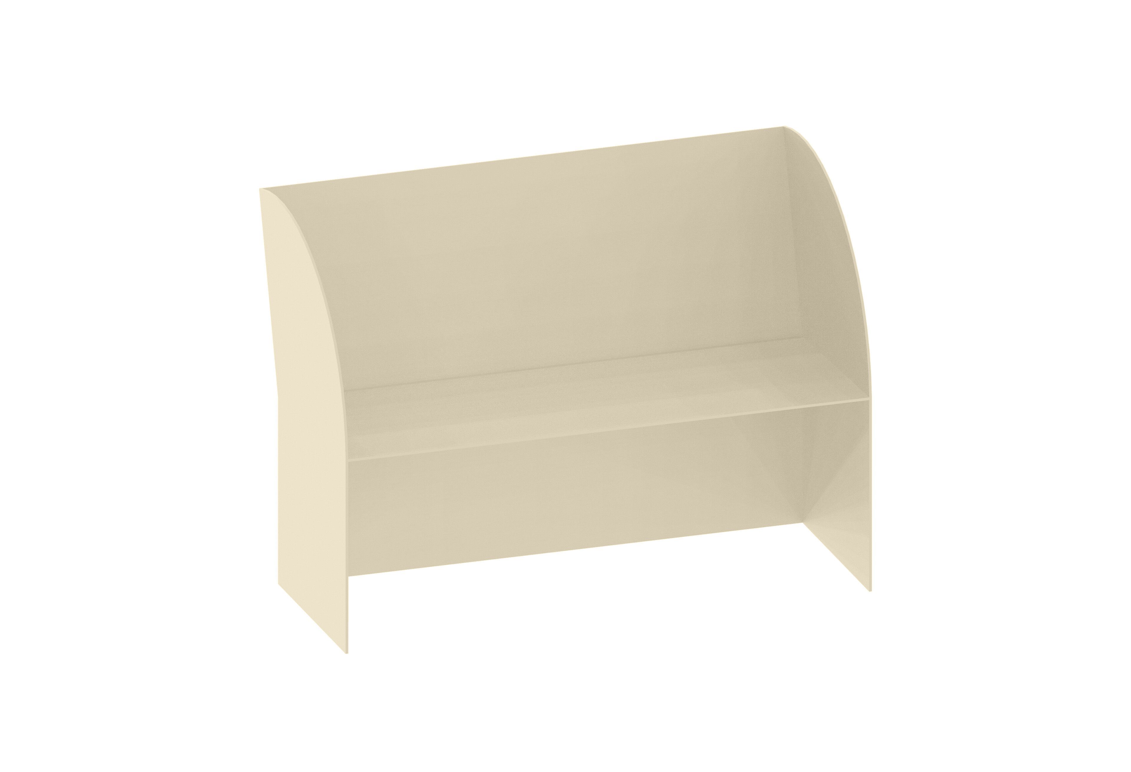 Алюминиевая скамья со спинкой Ripa Коимбра ARCH-00123248 - Вид №3