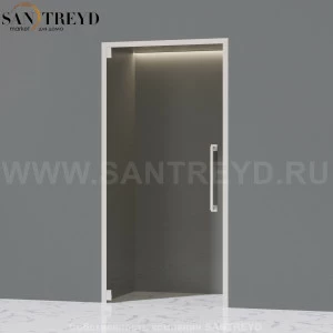 Effegibi SPAZIOFILO Стеклянная правая дверь без порога. Размер: длина 108 см, высота 202 см SF100R