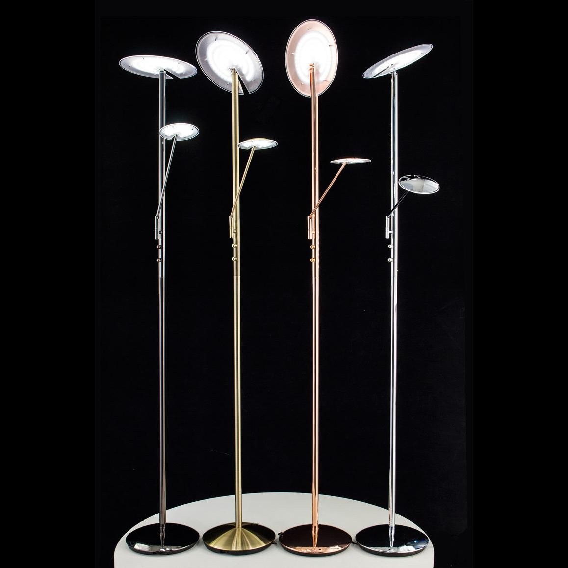 Торшер Citilux Дискус CL802001 CITILUX  180536 Хром  - Вид №1