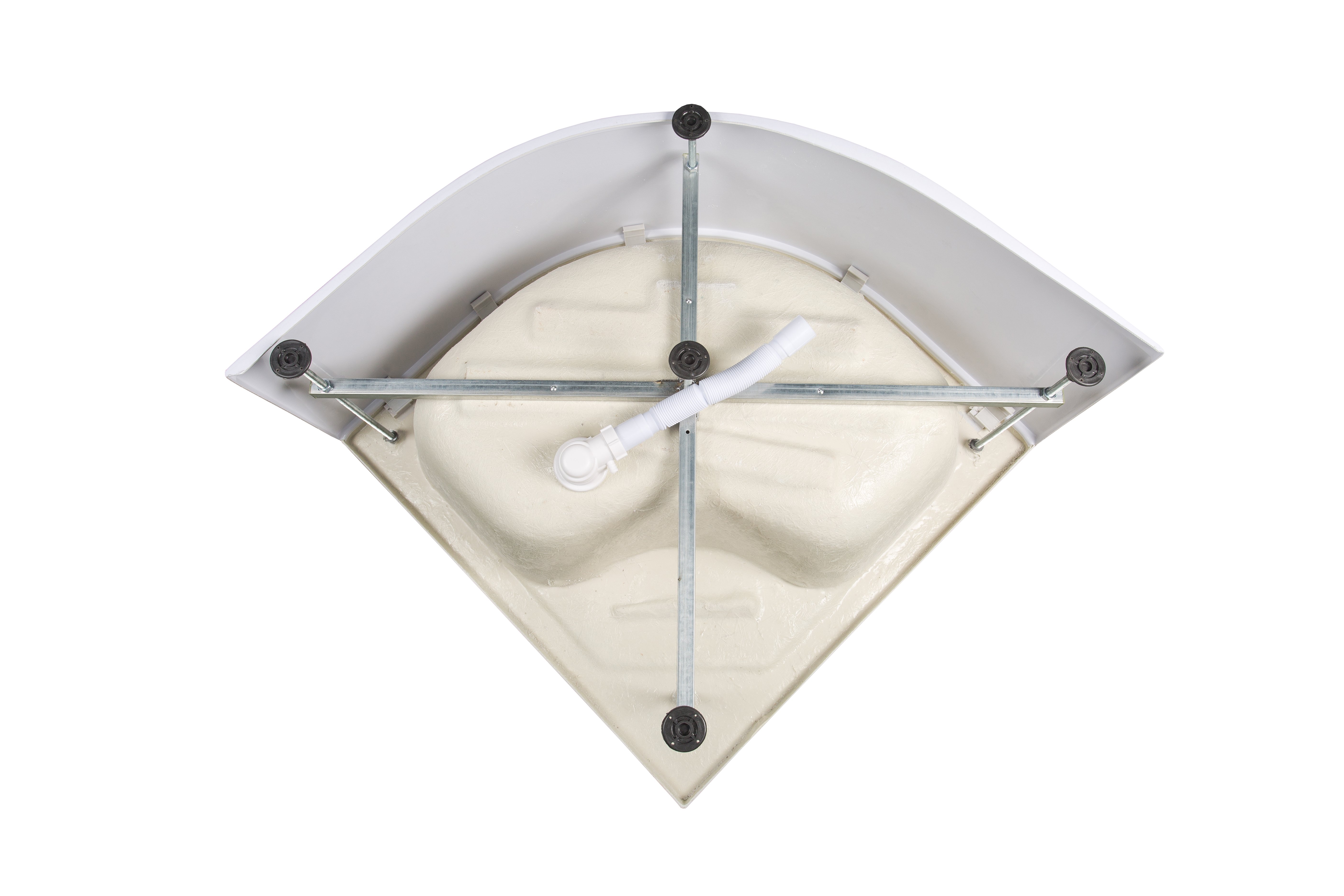 А01 LED с кнопкой и гидромассажем Душевая кабина DETO Серия А L 990 стандартная - Вид №28