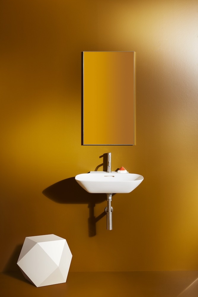 H4474019001441 Зеркало с алюминиевой рамкой, без подсветки LAUFEN PRO - Вид №19