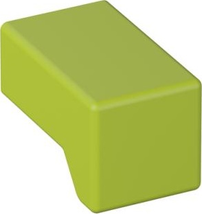 547.15B мебельная ручка HEWI USA Produkte  - Вид №9