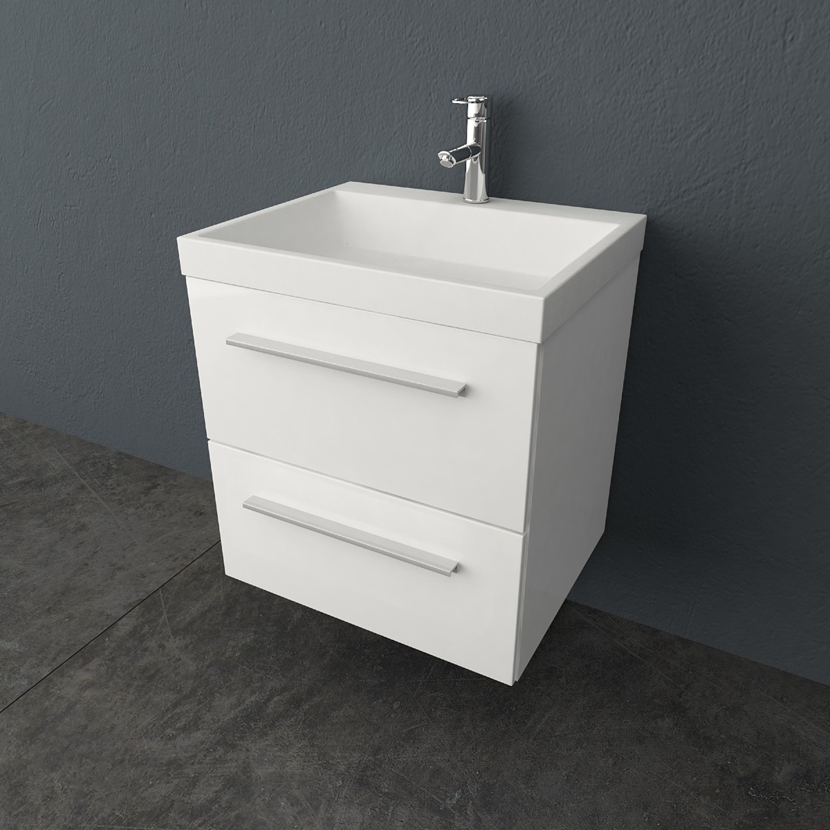 Тумба с раковиной Jolie 01026  Словения Kolpa-San - Вид №2