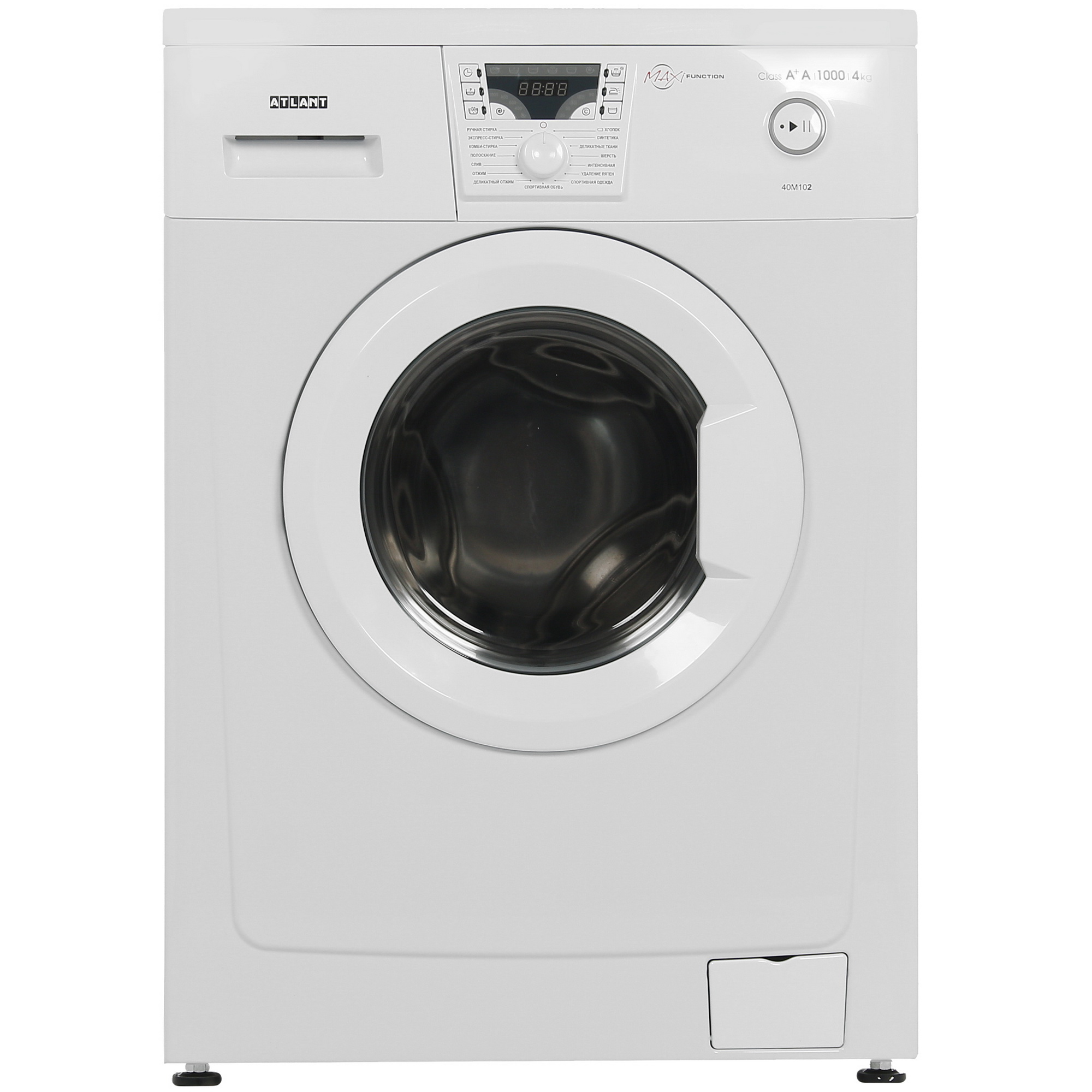 1248794 Стиральная машина ATLANT СМА 40М102 белый STDN-0138940