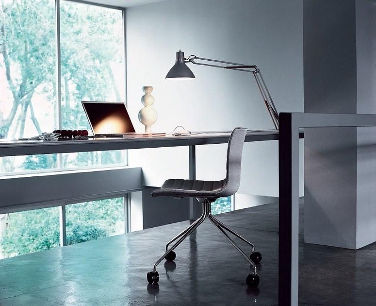 arper Кресло на эстакаде на колесиках Catifa 53 sun-id-1352617 - Вид №5