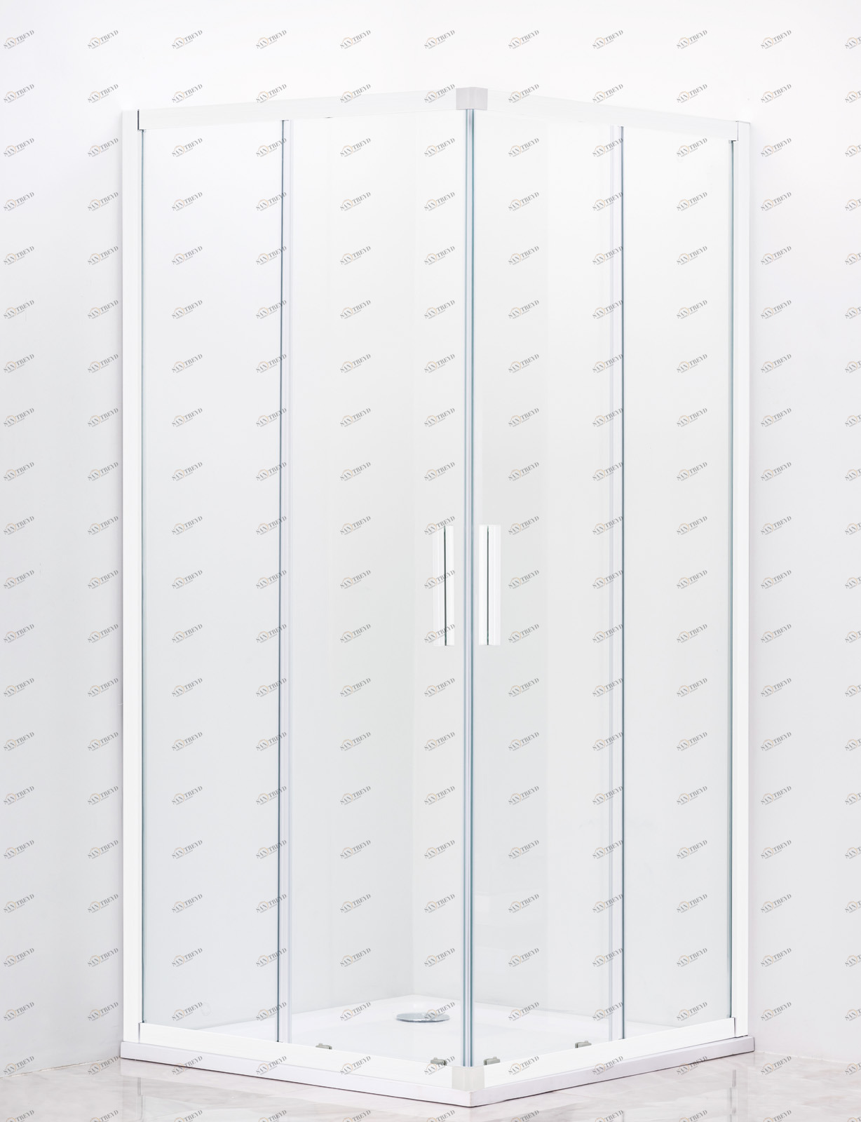 Душевой уголок CEZARES RELAX-A-2-90-C-Bi