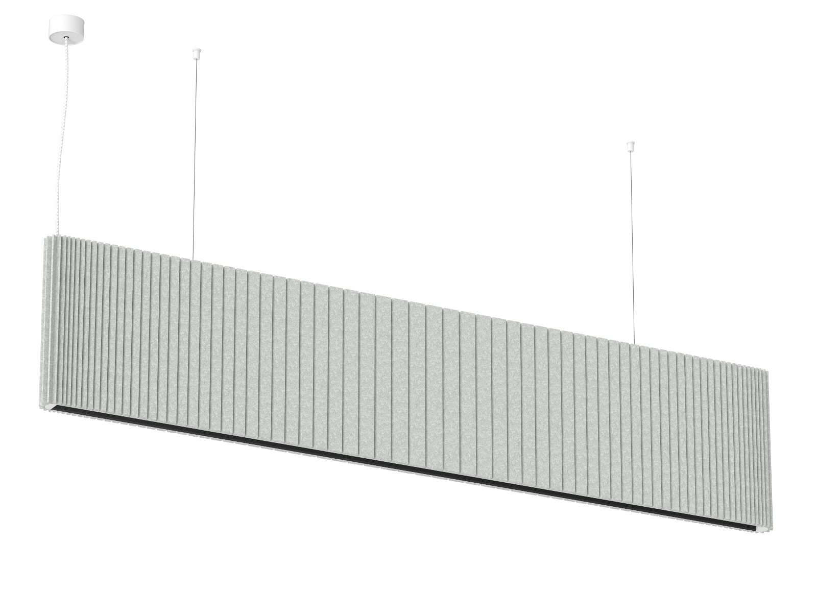 Рециркулированный Pet акустический подвесной светильник PROLICHT Acoustic ARCH-00029792 - Вид №1