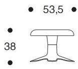 Artek Подставка для ног из кожи Karuselli sun-id-1400428 - Вид №5
