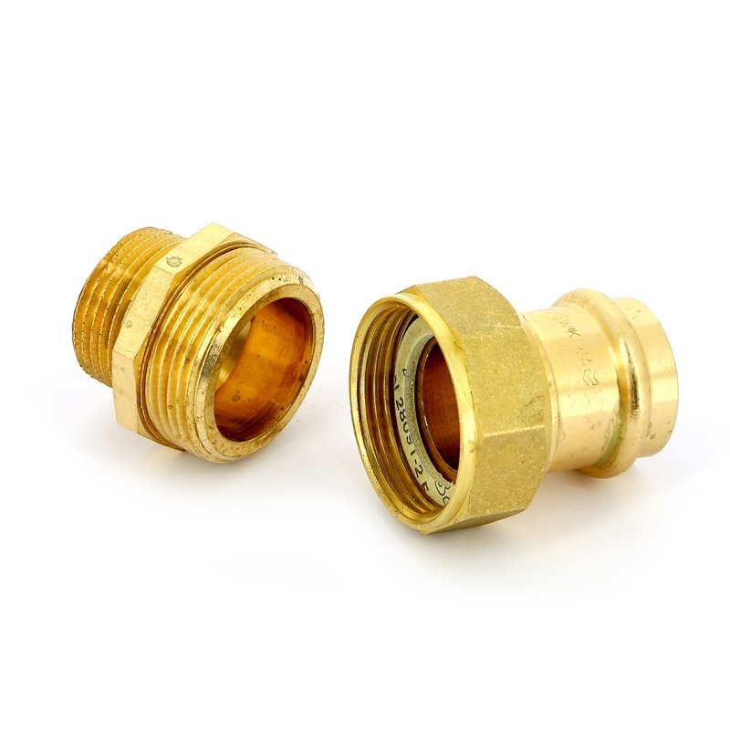 Муфта пресс-Н с разъемным соединением 28х1' IBP P4331G02808000 - Вид №1