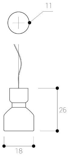 Miloox FIFTY Подвесной светильник из опалового стекла 1744.19 - Вид №2