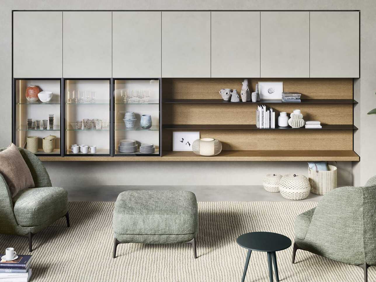 Полка Novamobili MENSOLE E PIANI A MURO ARCH-00057373 - Вид №4