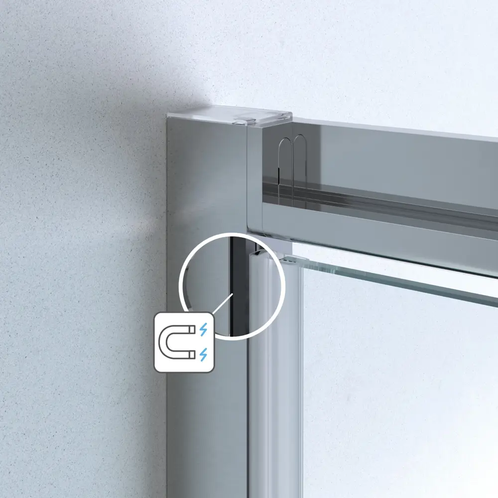 Комплект стекол для душевой двери Sensea Easy 100x190 см 84430297 STLM-2123191 - Вид №28